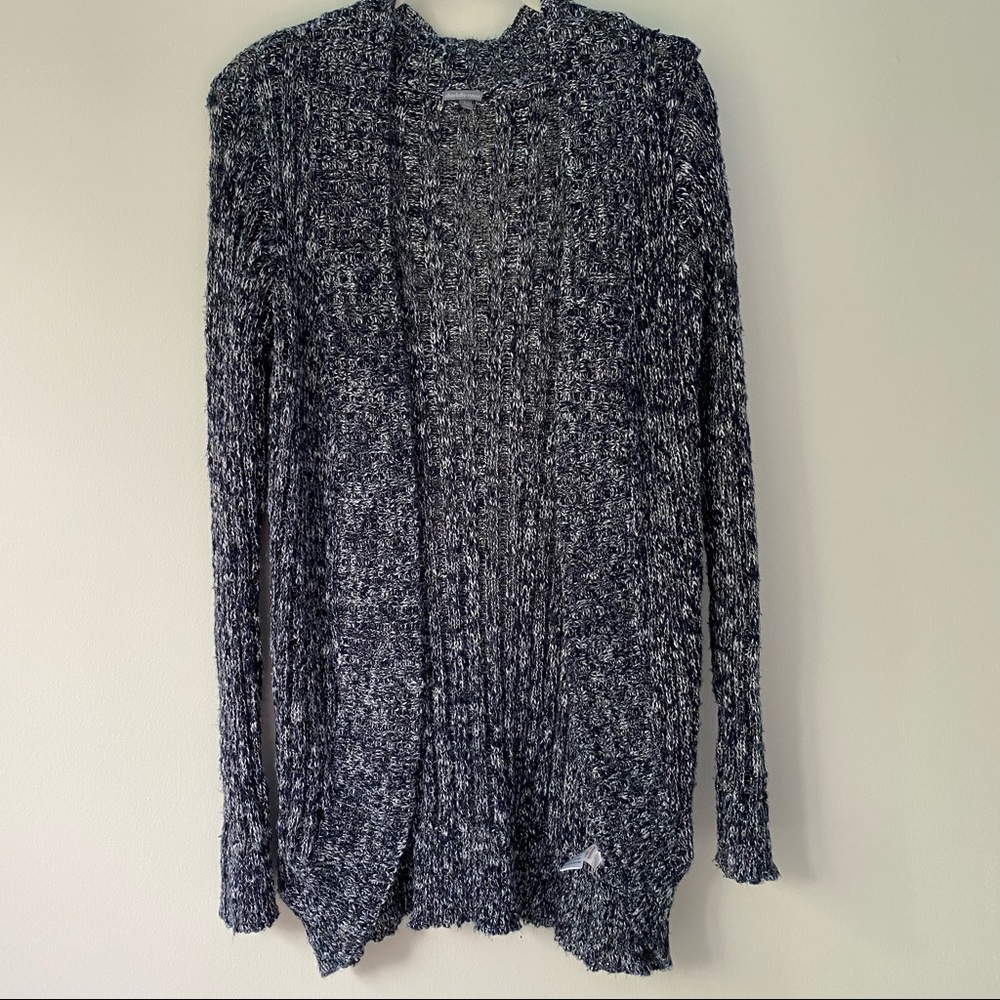 CHARLOTTE RUSSE Navy Cardigan